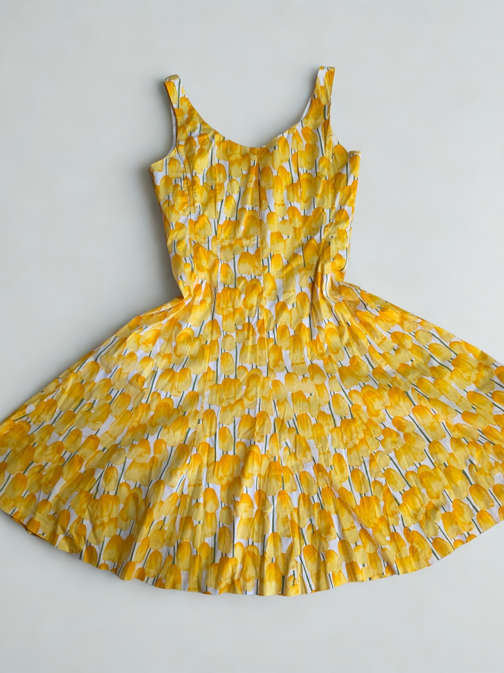 Yellow Floral Sundress Nine West
